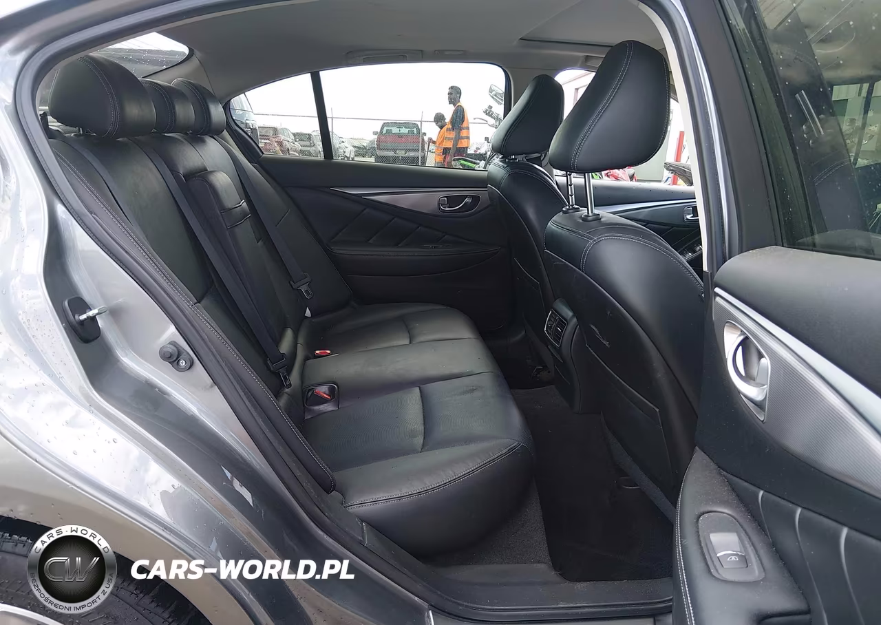 2015 Infiniti Q50 Premium VIN:JN1BV7AP6FM348761 - 8