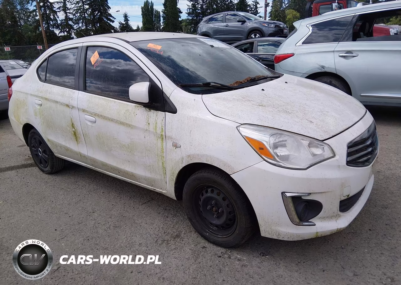 2018 Mitsubishi Mirage G4 Es