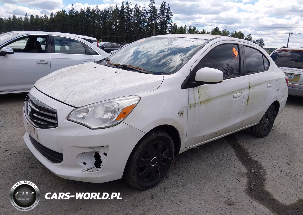 2018 Mitsubishi Mirage G4 Es VIN:ML32F3FJ3JHF05337 - 2