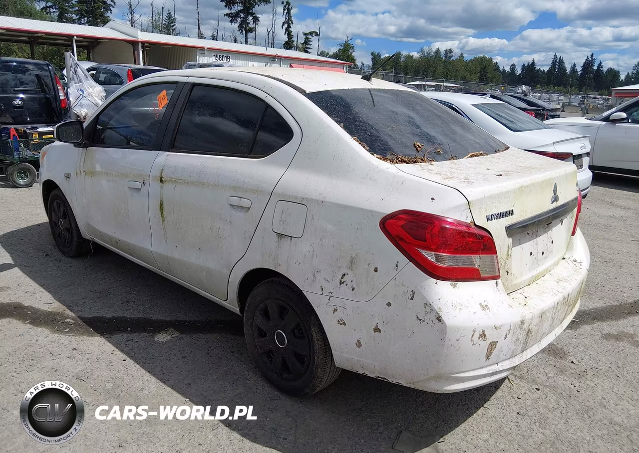 2018 Mitsubishi Mirage G4 Es VIN:ML32F3FJ3JHF05337 - 3