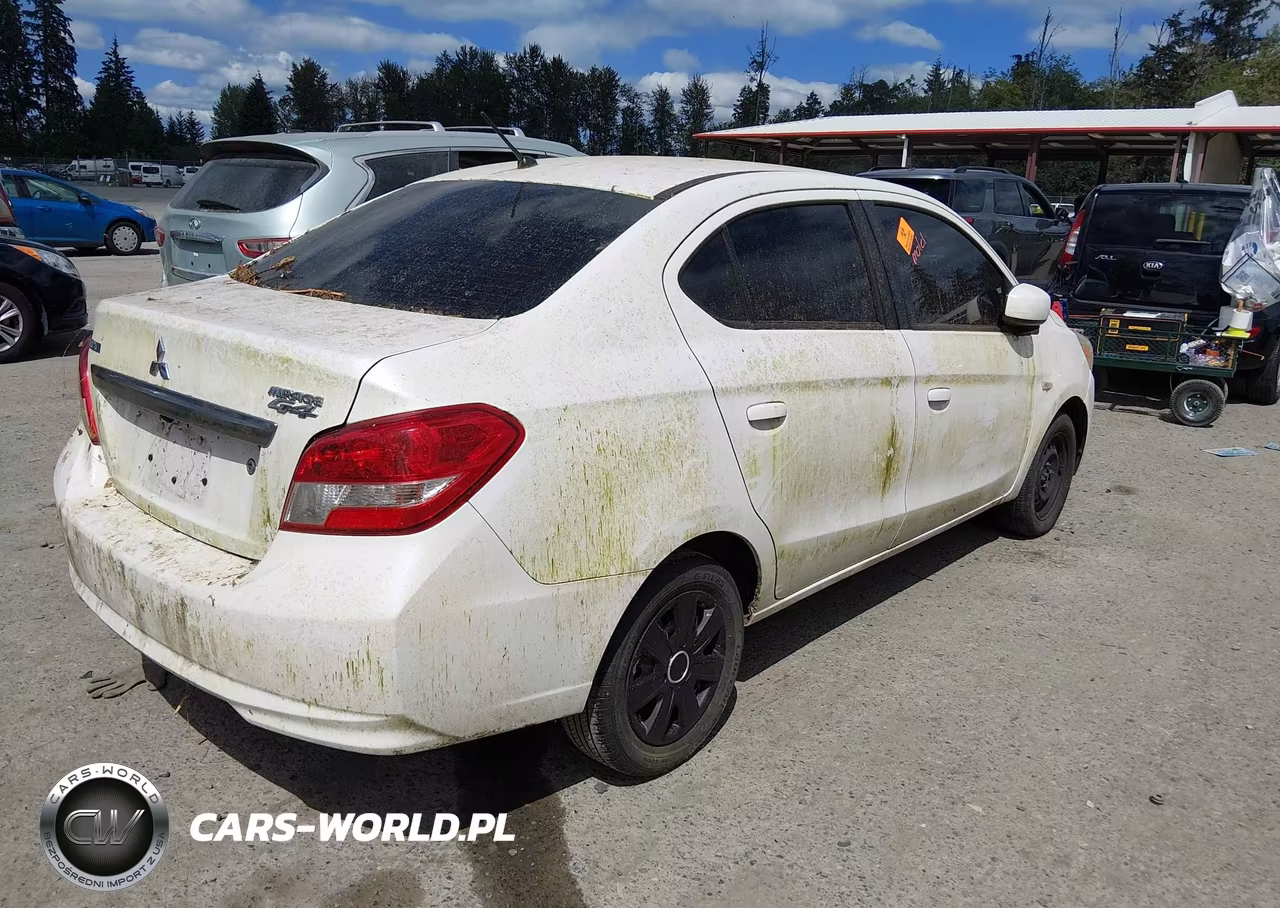 2018 Mitsubishi Mirage G4 Es VIN:ML32F3FJ3JHF05337 - 4