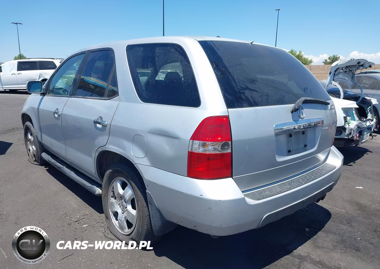 2003 Acura Mdx VIN:2HNYD18293H507072 - 3