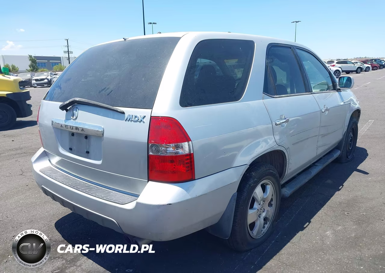 2003 Acura Mdx VIN:2HNYD18293H507072 - 4