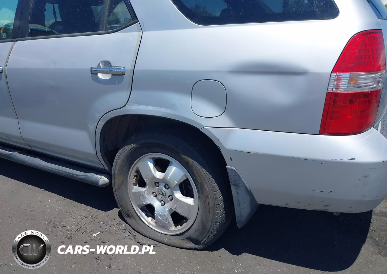 2003 Acura Mdx VIN:2HNYD18293H507072 - 6