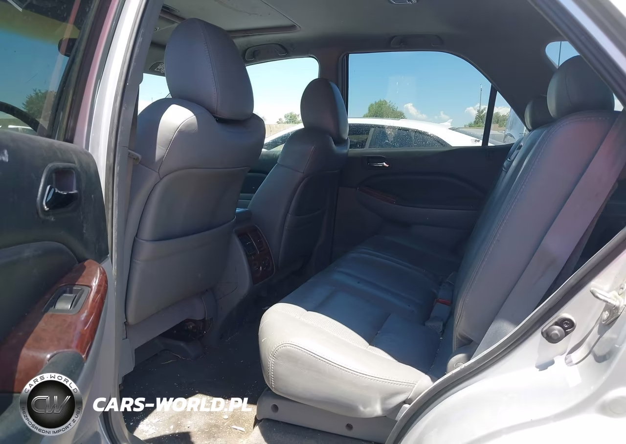2003 Acura Mdx VIN:2HNYD18293H507072 - 8