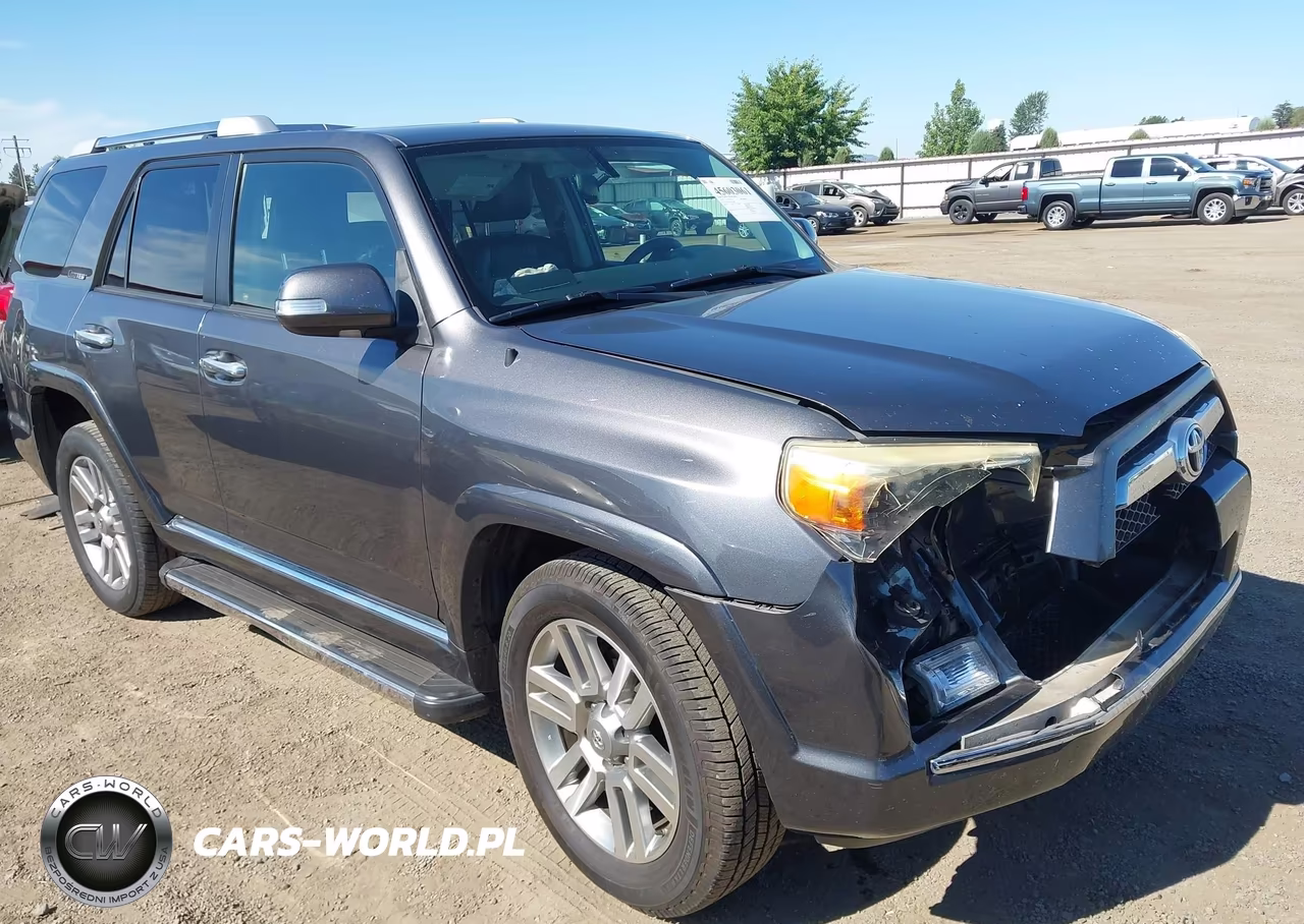 2010 Toyota 4Runner Limited V6 – zdjęcie 1 z 22