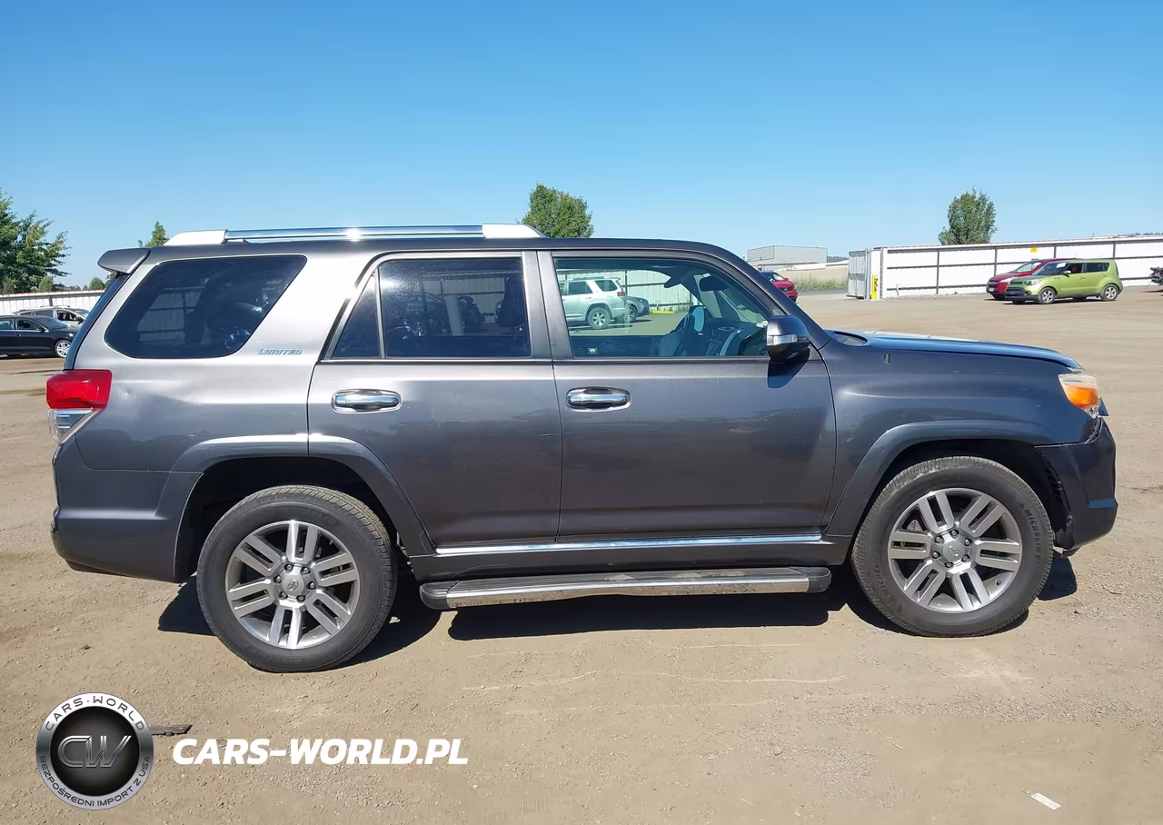 2010 Toyota 4Runner Limited V6 VIN:JTEBU5JR2A5002386 - 14