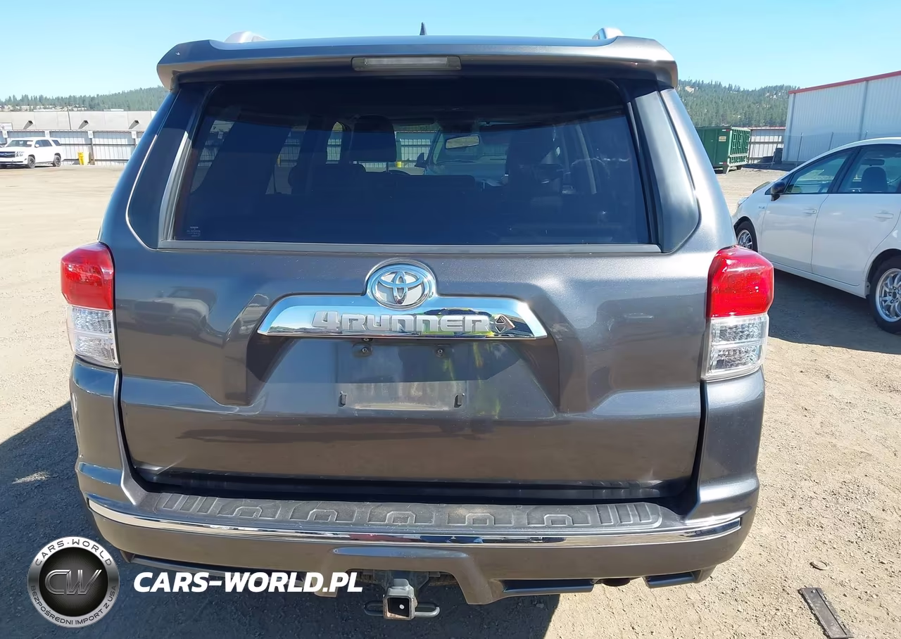 2010 Toyota 4Runner Limited V6 VIN:JTEBU5JR2A5002386 - 17