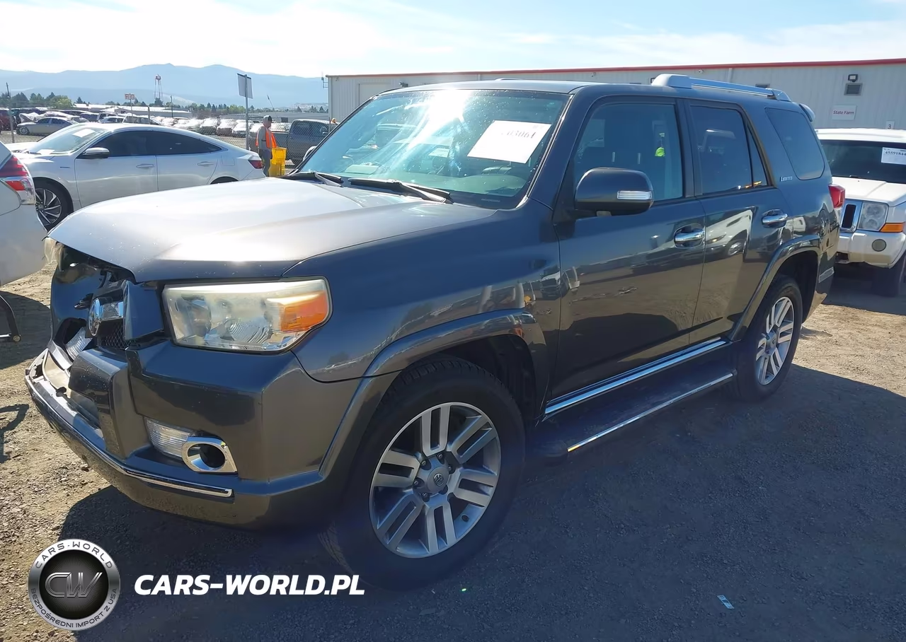 2010 Toyota 4Runner Limited V6 VIN:JTEBU5JR2A5002386 - 2