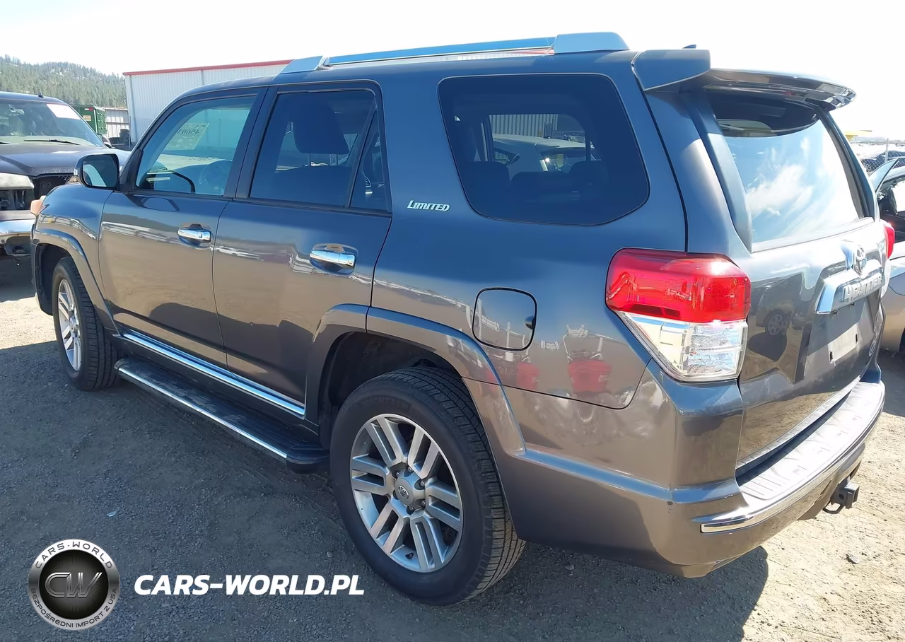2010 Toyota 4Runner Limited V6 VIN:JTEBU5JR2A5002386 - 3