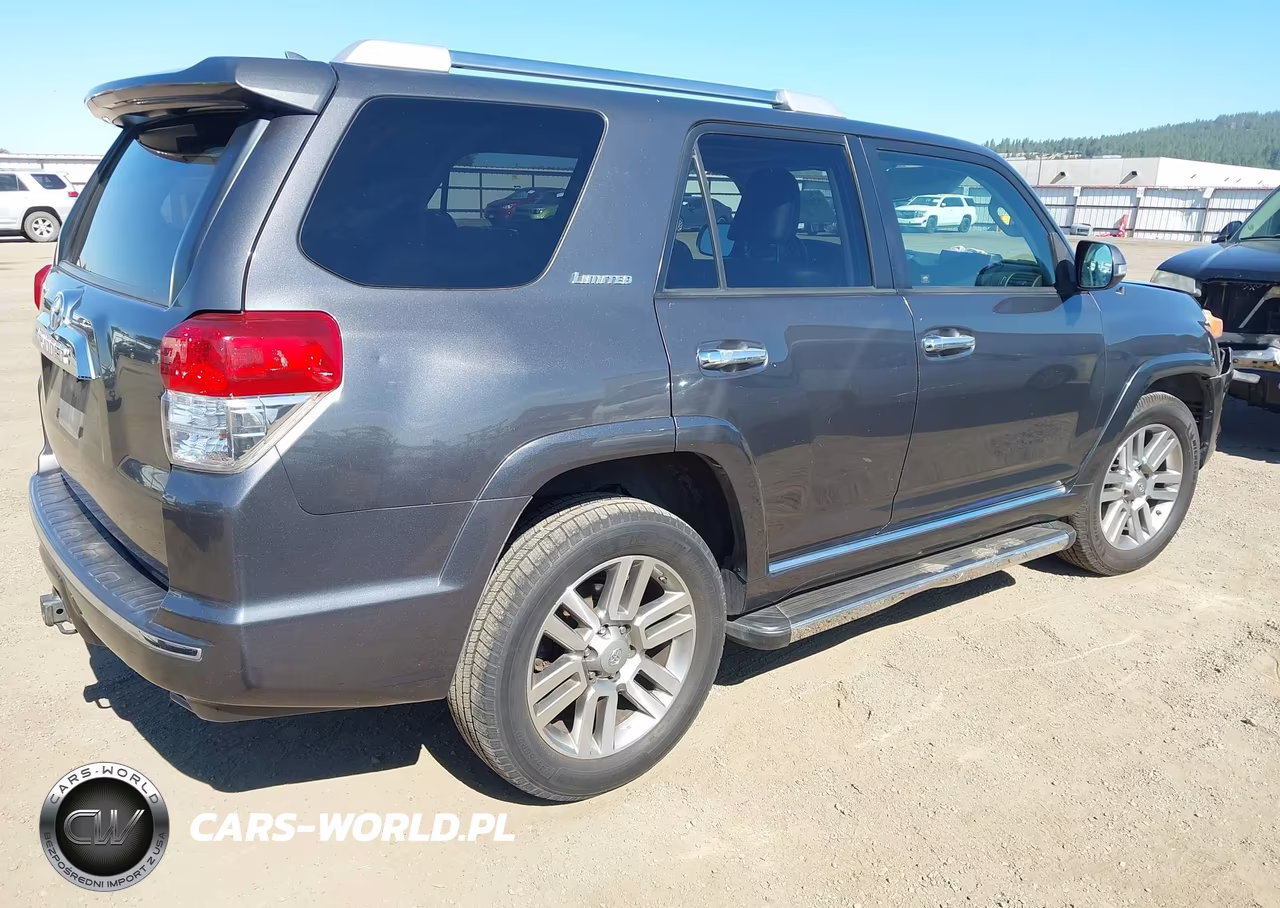 2010 Toyota 4Runner Limited V6 VIN:JTEBU5JR2A5002386 - 4