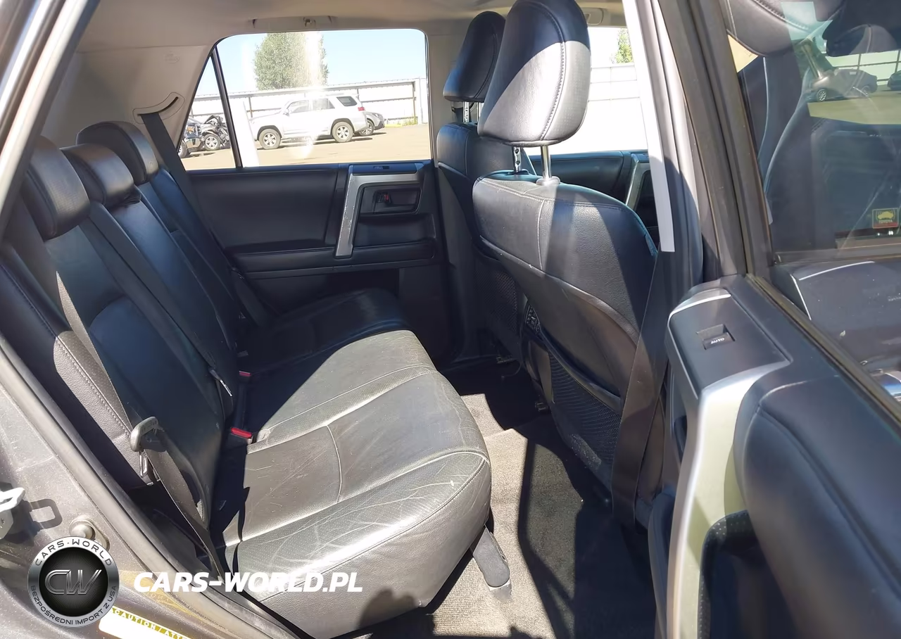 2010 Toyota 4Runner Limited V6 VIN:JTEBU5JR2A5002386 - 8