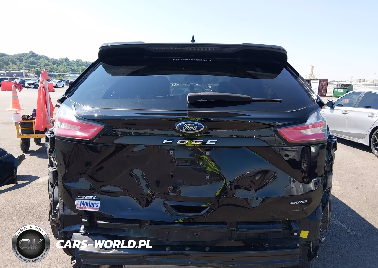2023 Ford Edge Sel-St-Line VIN:2FMPK4J96PBA31626 - 17