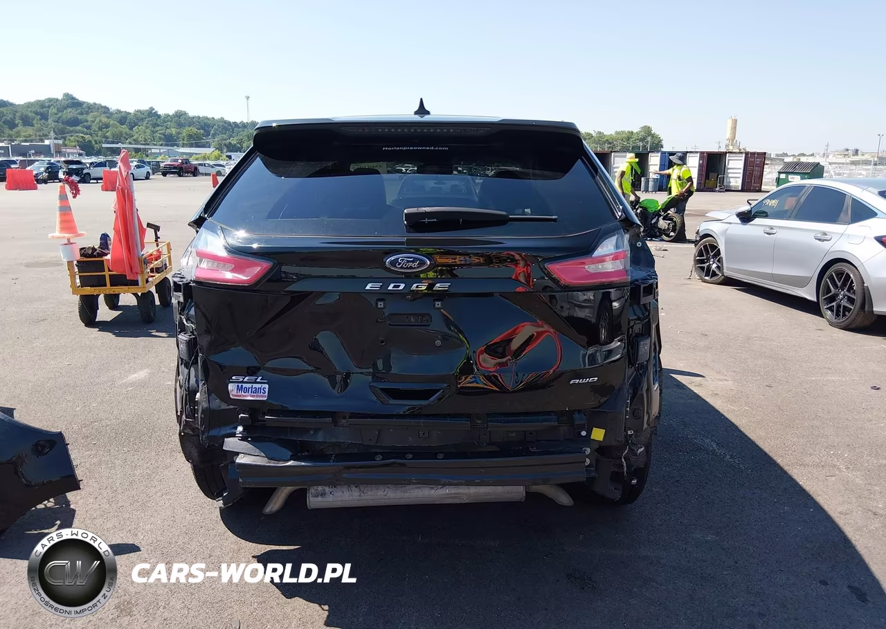 2023 Ford Edge Sel-St-Line VIN:2FMPK4J96PBA31626 - 18