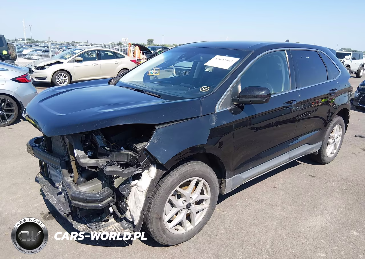 2023 Ford Edge Sel-St-Line VIN:2FMPK4J96PBA31626 - 2