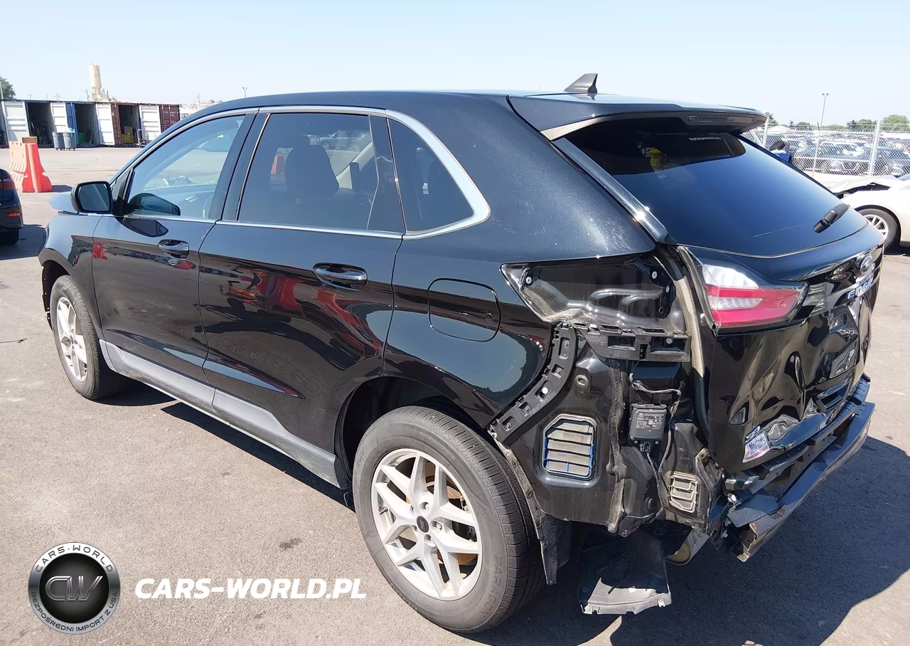 2023 Ford Edge Sel-St-Line VIN:2FMPK4J96PBA31626 - 3