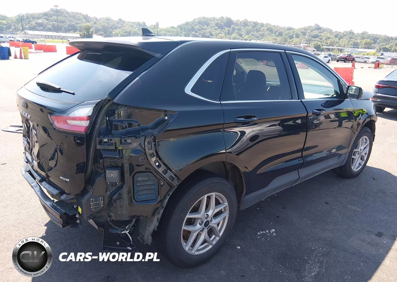 2023 Ford Edge Sel-St-Line VIN:2FMPK4J96PBA31626 - 4