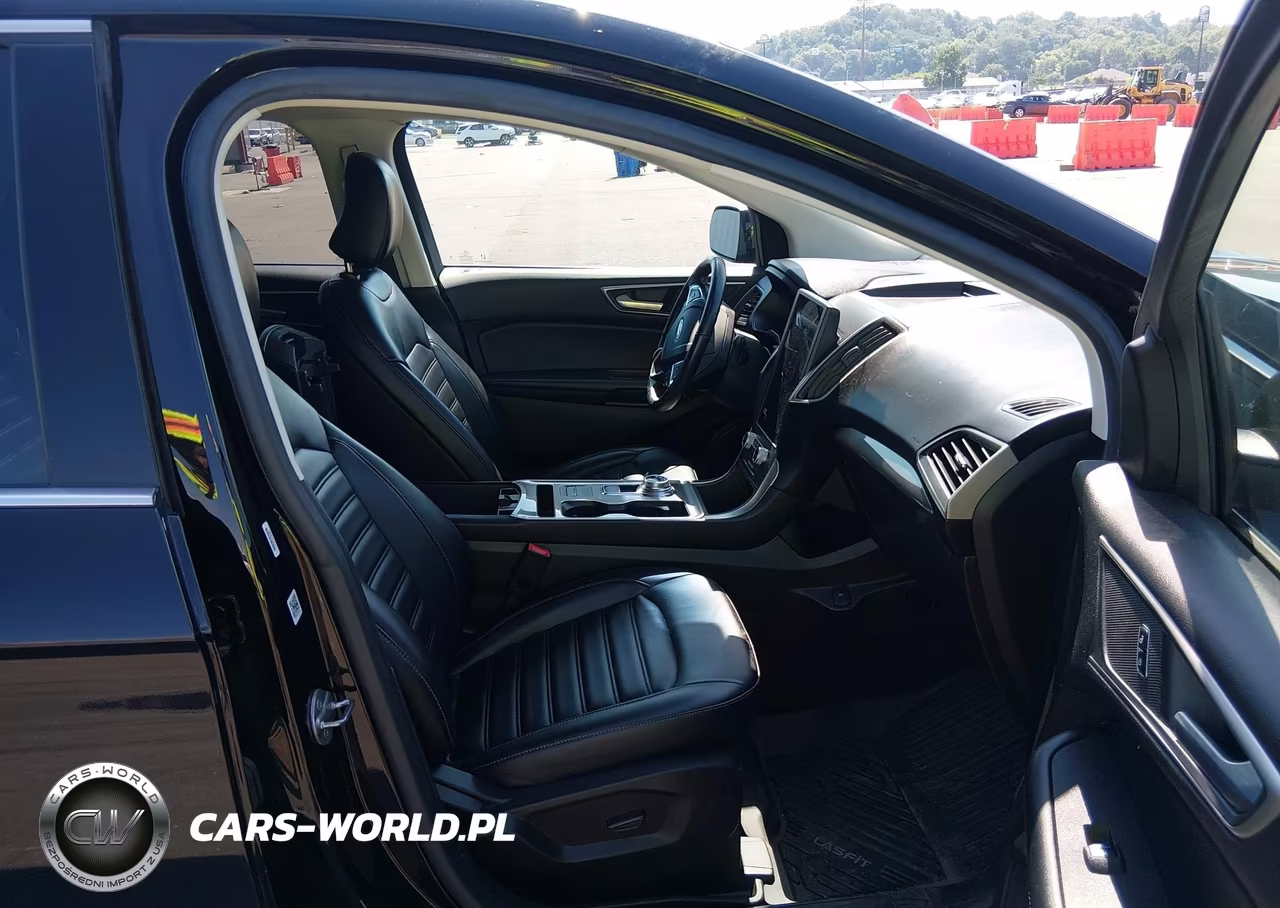 2023 Ford Edge Sel-St-Line VIN:2FMPK4J96PBA31626 - 5
