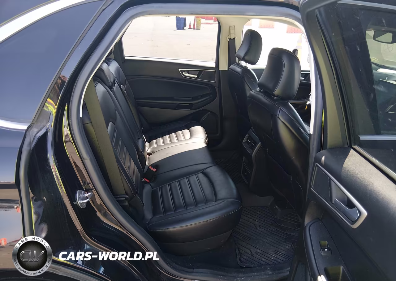 2023 Ford Edge Sel-St-Line VIN:2FMPK4J96PBA31626 - 8
