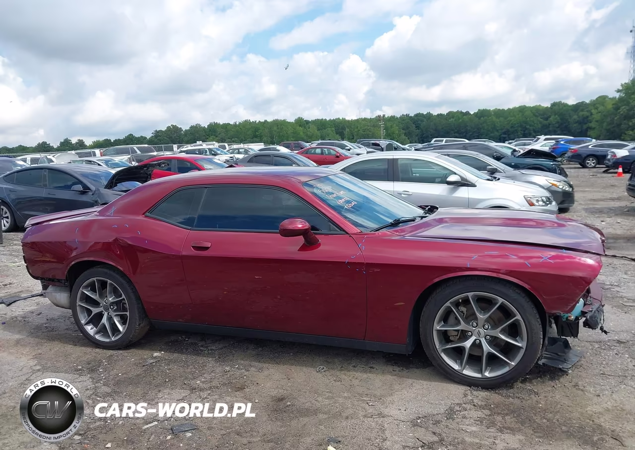 2022 Dodge Challenger Gt VIN:2C3CDZJG8NH233763 - 14
