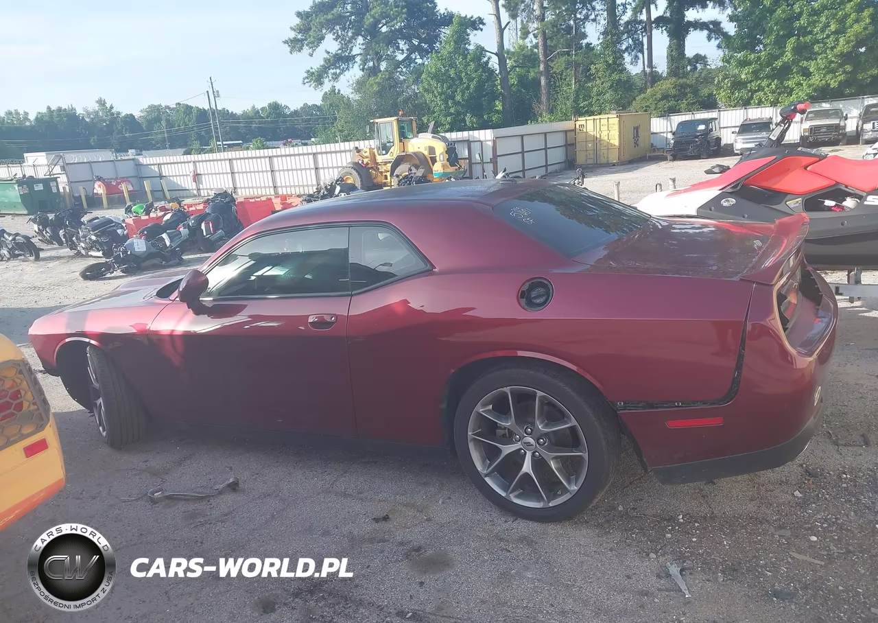 2022 Dodge Challenger Gt VIN:2C3CDZJG8NH233763 - 15
