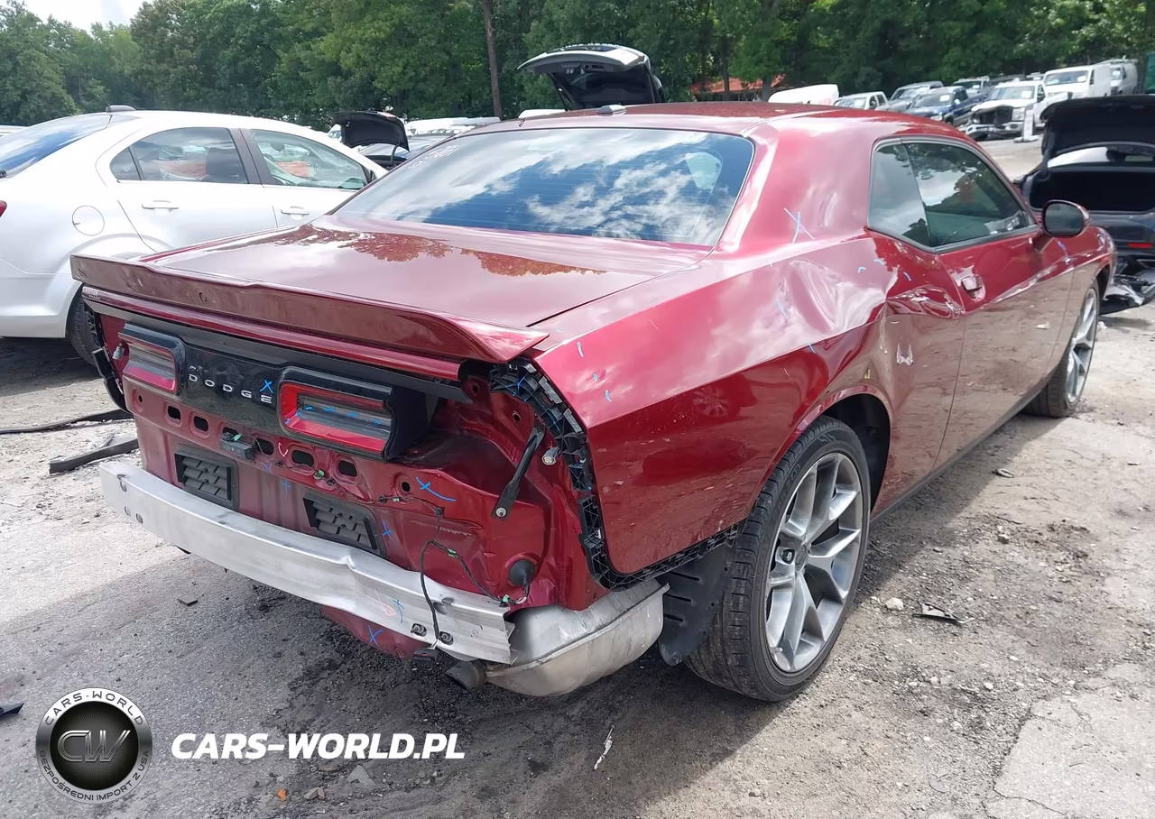 2022 Dodge Challenger Gt VIN:2C3CDZJG8NH233763 - 4