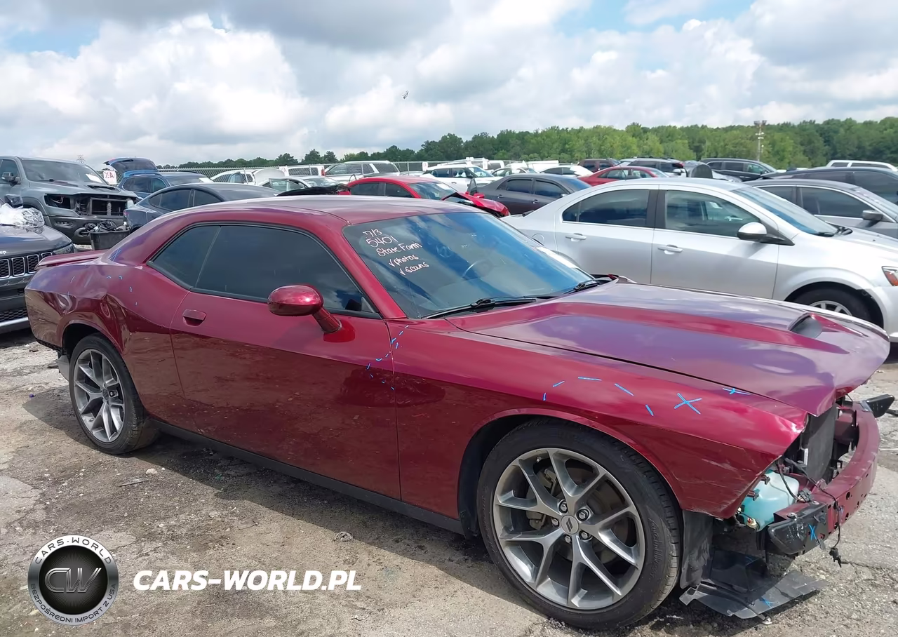 2022 Dodge Challenger Gt VIN:2C3CDZJG8NH233763 - 6