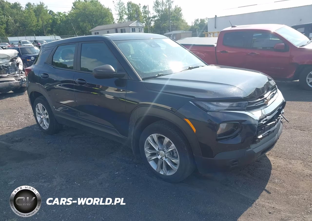2021 Chevrolet Trailblazer Fwd Ls