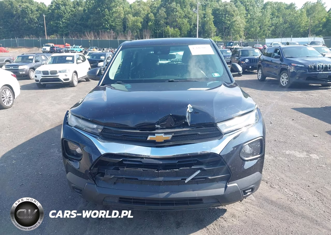 2021 Chevrolet Trailblazer Fwd Ls VIN:KL79MMS29MB151296 - 12
