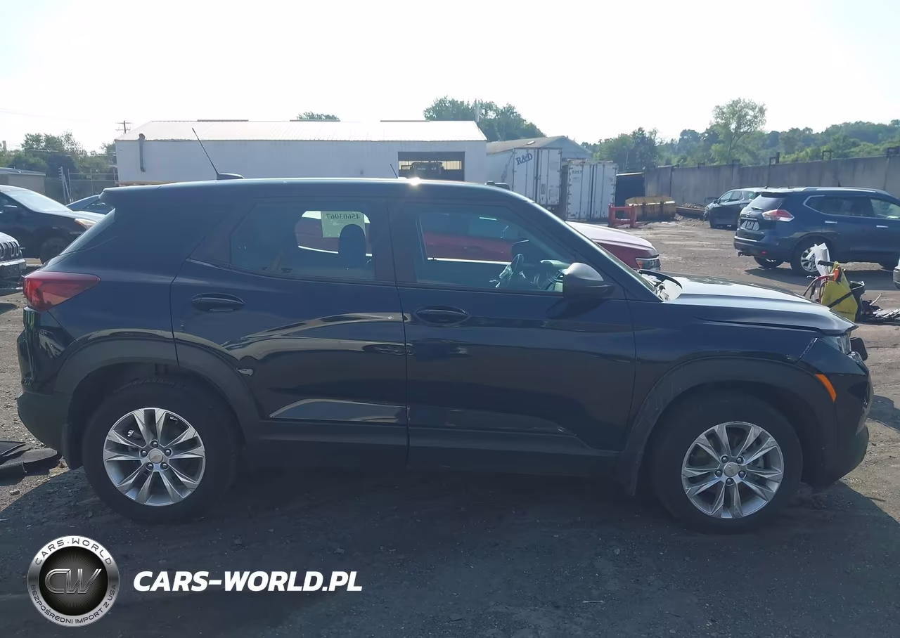 2021 Chevrolet Trailblazer Fwd Ls VIN:KL79MMS29MB151296 - 13