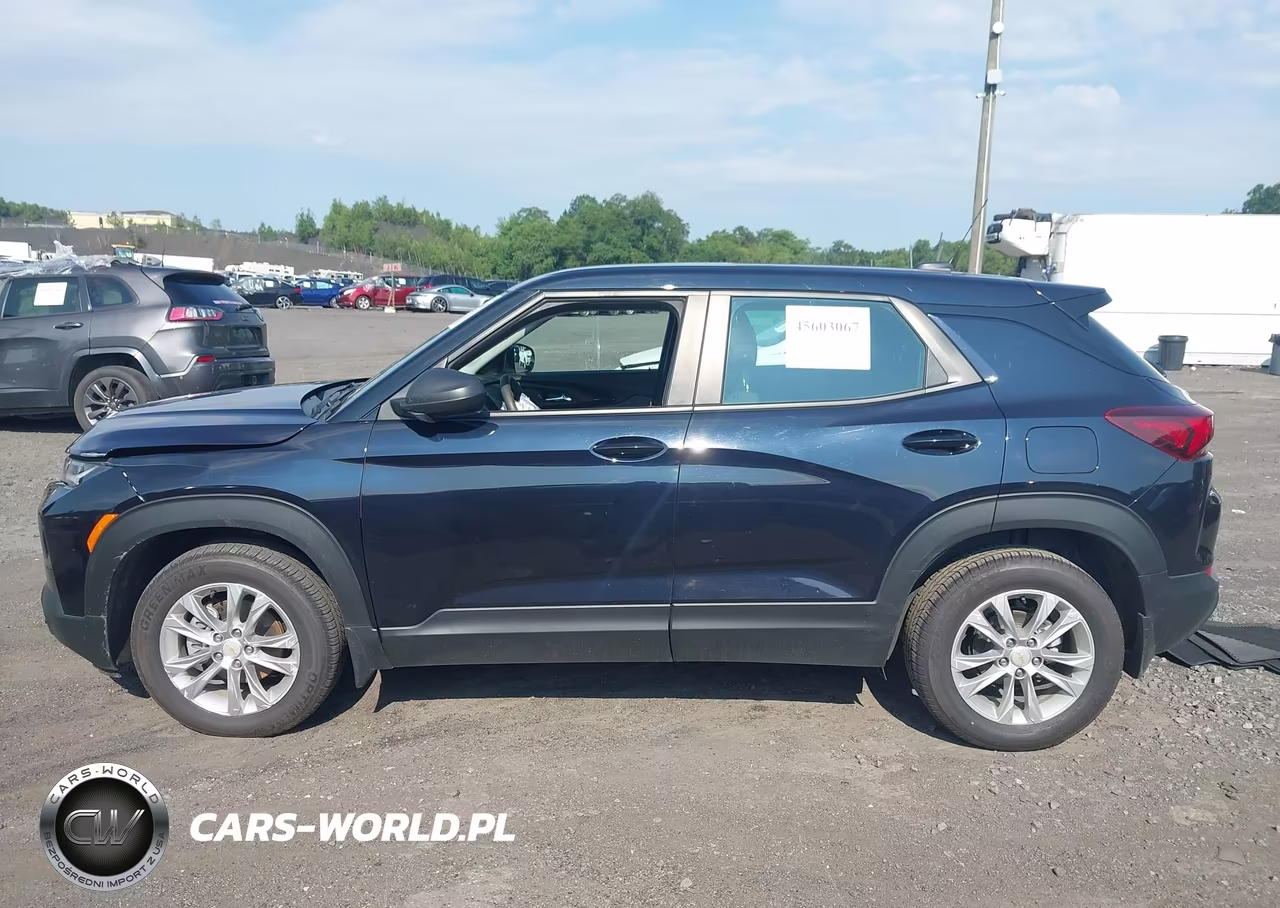 2021 Chevrolet Trailblazer Fwd Ls VIN:KL79MMS29MB151296 - 14