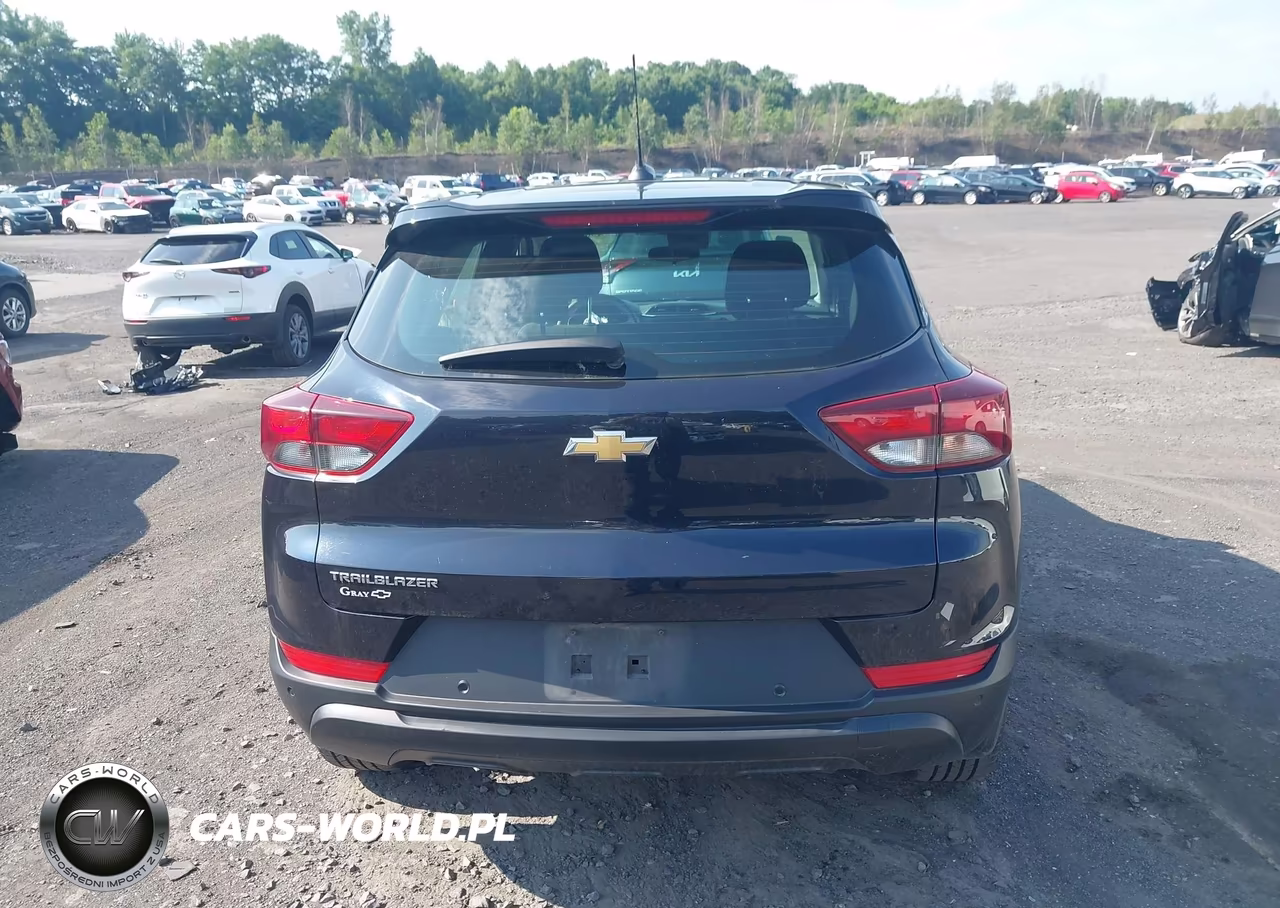 2021 Chevrolet Trailblazer Fwd Ls VIN:KL79MMS29MB151296 - 16