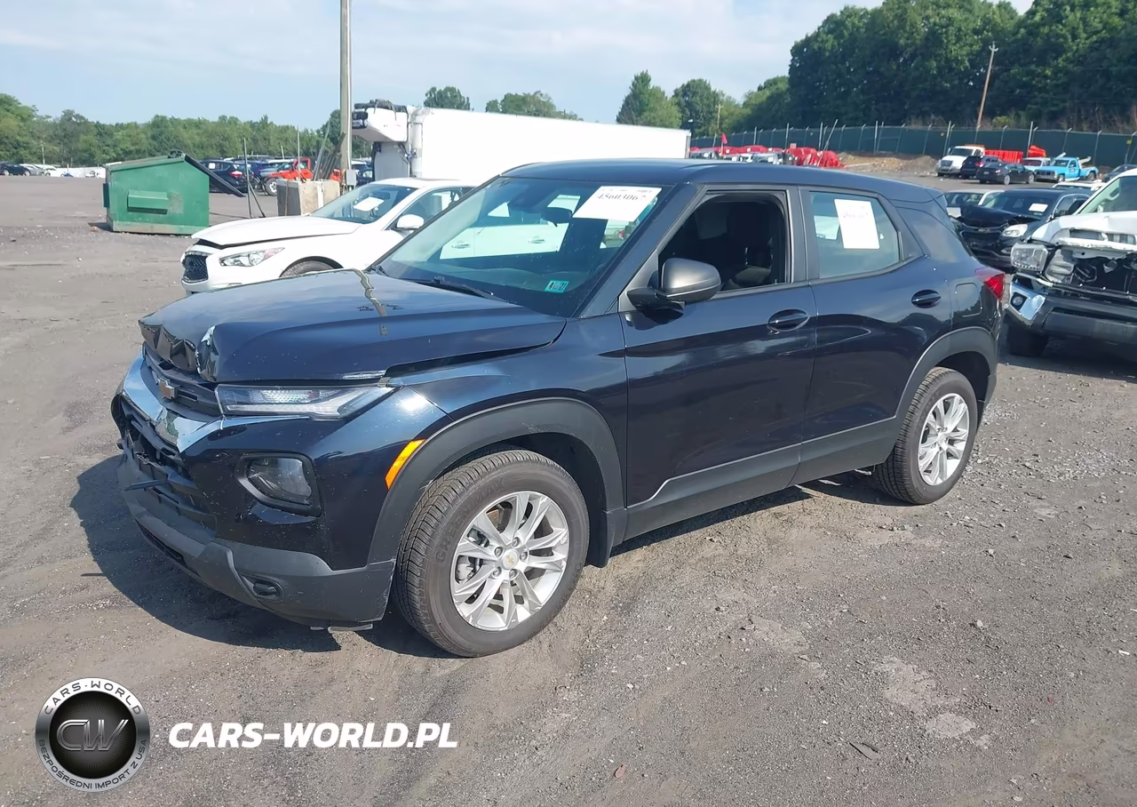 2021 Chevrolet Trailblazer Fwd Ls VIN:KL79MMS29MB151296 - 2