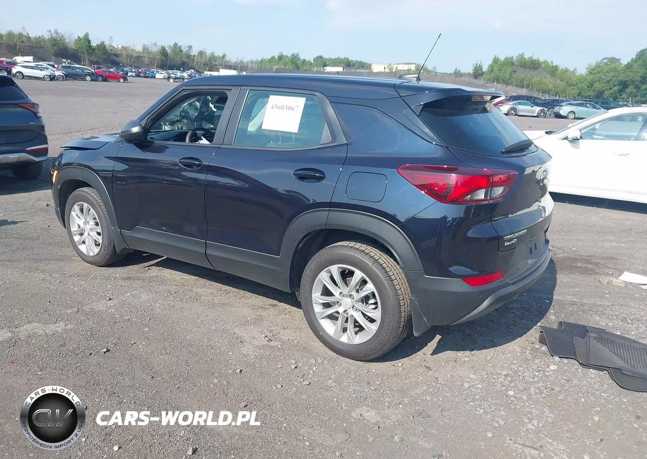 2021 Chevrolet Trailblazer Fwd Ls VIN:KL79MMS29MB151296 - 3