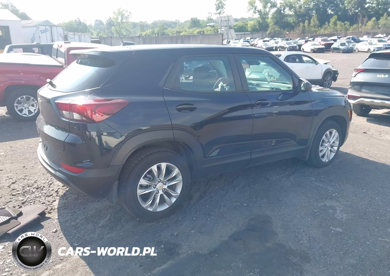 2021 Chevrolet Trailblazer Fwd Ls VIN:KL79MMS29MB151296 - 4