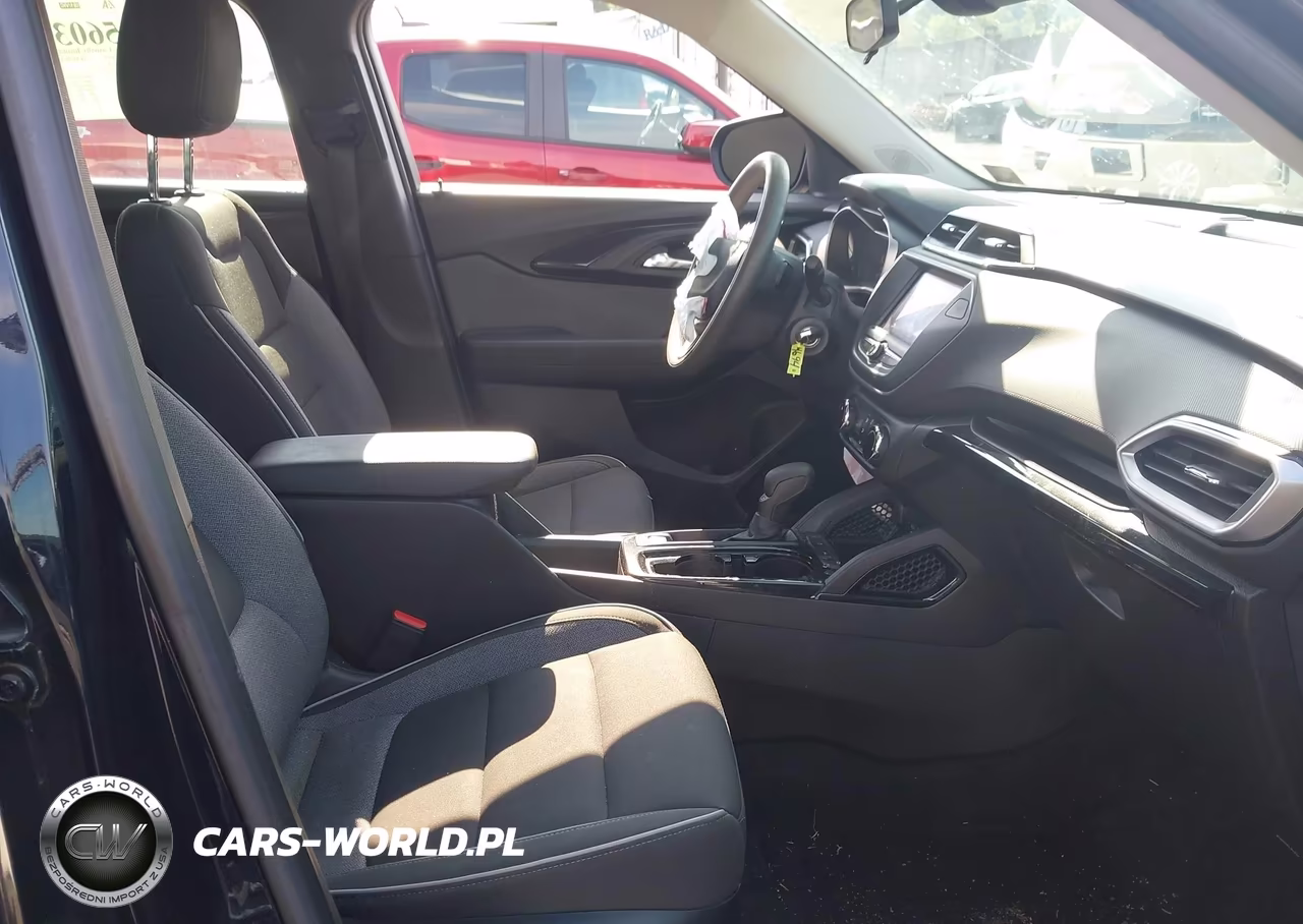 2021 Chevrolet Trailblazer Fwd Ls VIN:KL79MMS29MB151296 - 5