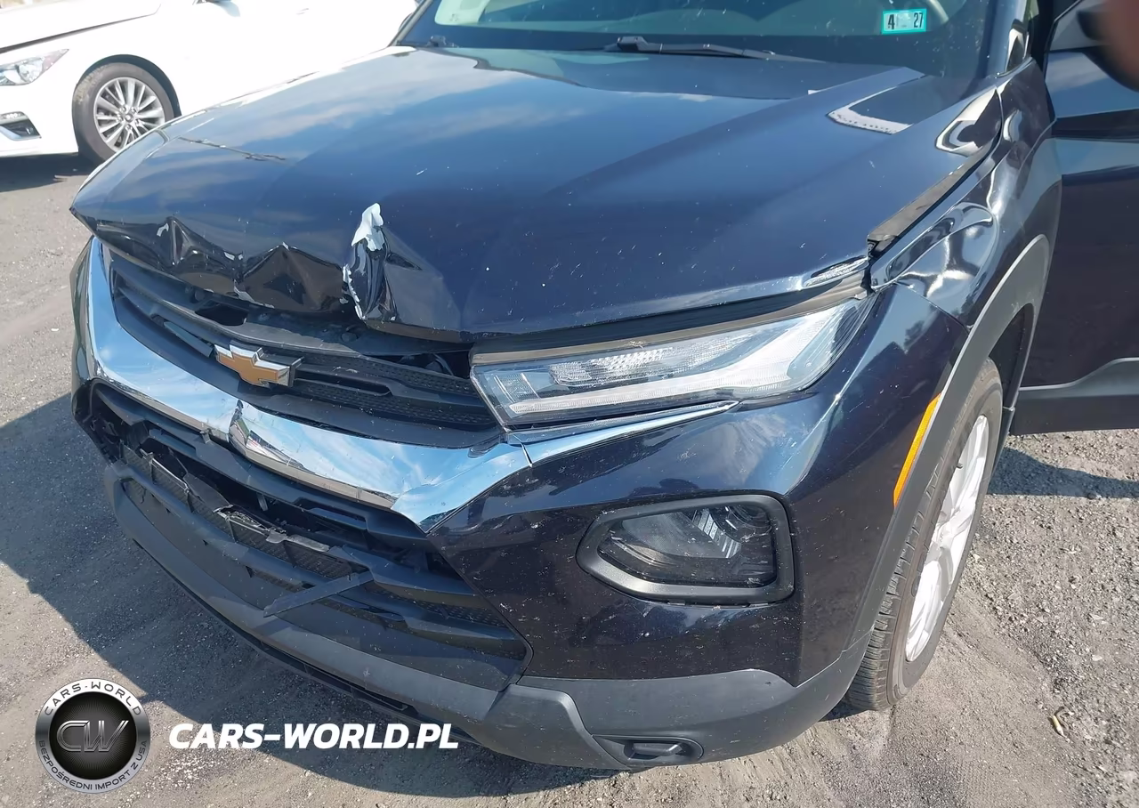 2021 Chevrolet Trailblazer Fwd Ls VIN:KL79MMS29MB151296 - 6