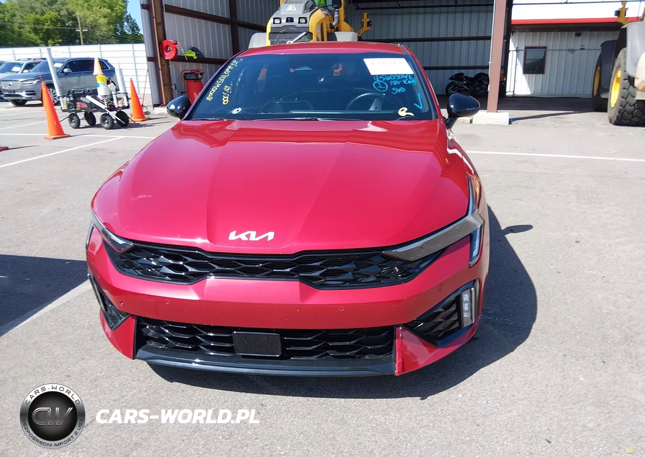 2025 Kia K5 Gt-Line VIN:KNAG64J75S5283000 - 12
