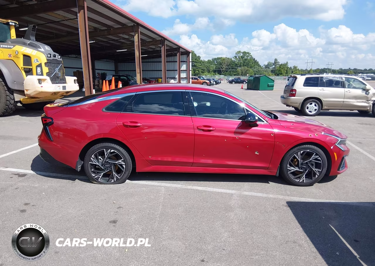 2025 Kia K5 Gt-Line VIN:KNAG64J75S5283000 - 13