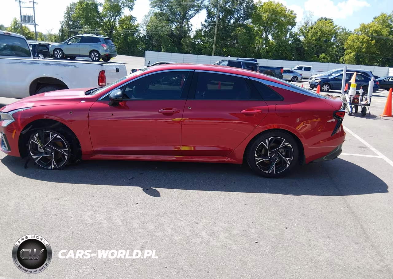 2025 Kia K5 Gt-Line VIN:KNAG64J75S5283000 - 14