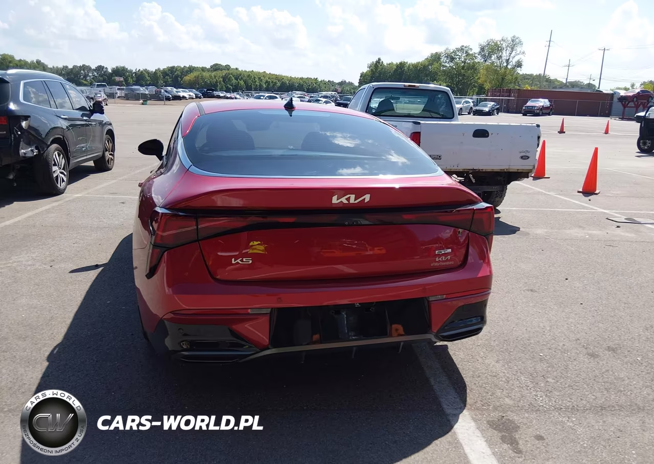 2025 Kia K5 Gt-Line VIN:KNAG64J75S5283000 - 16