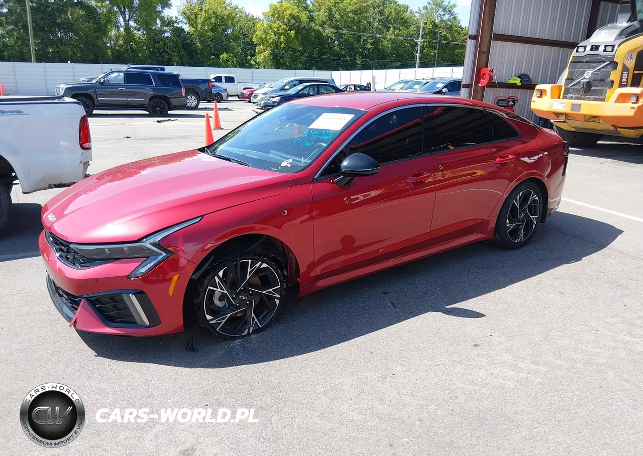 2025 Kia K5 Gt-Line VIN:KNAG64J75S5283000 - 2