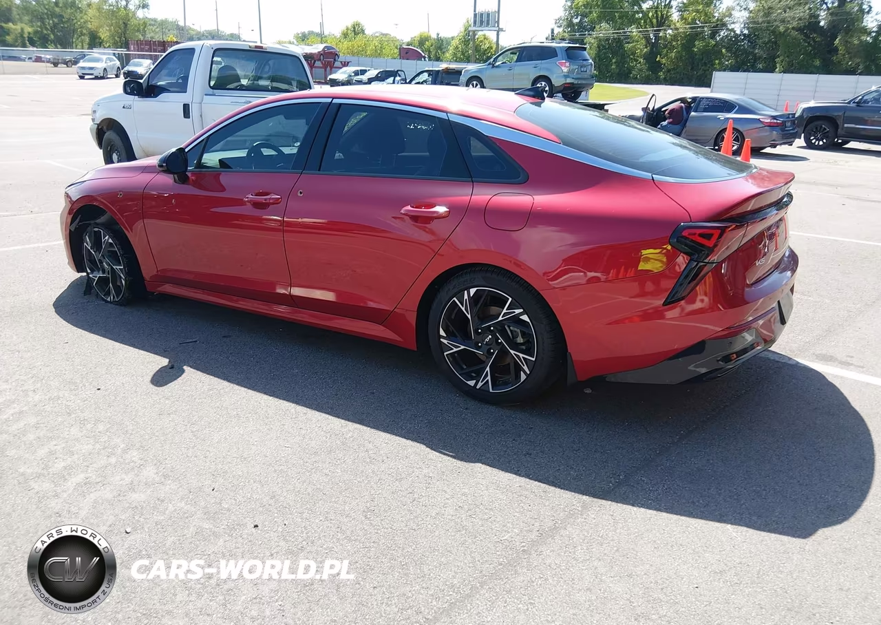 2025 Kia K5 Gt-Line VIN:KNAG64J75S5283000 - 3
