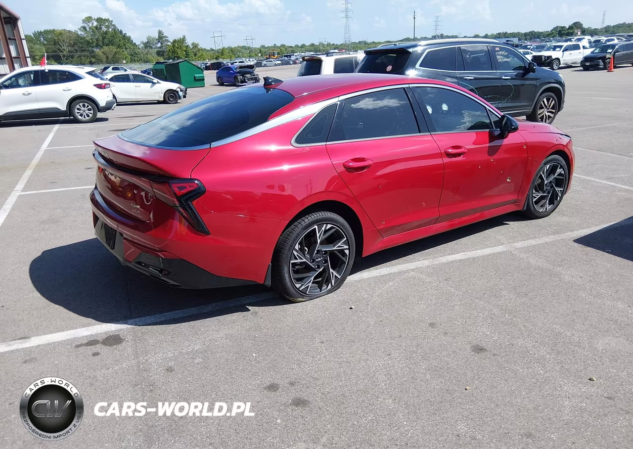 2025 Kia K5 Gt-Line VIN:KNAG64J75S5283000 - 4