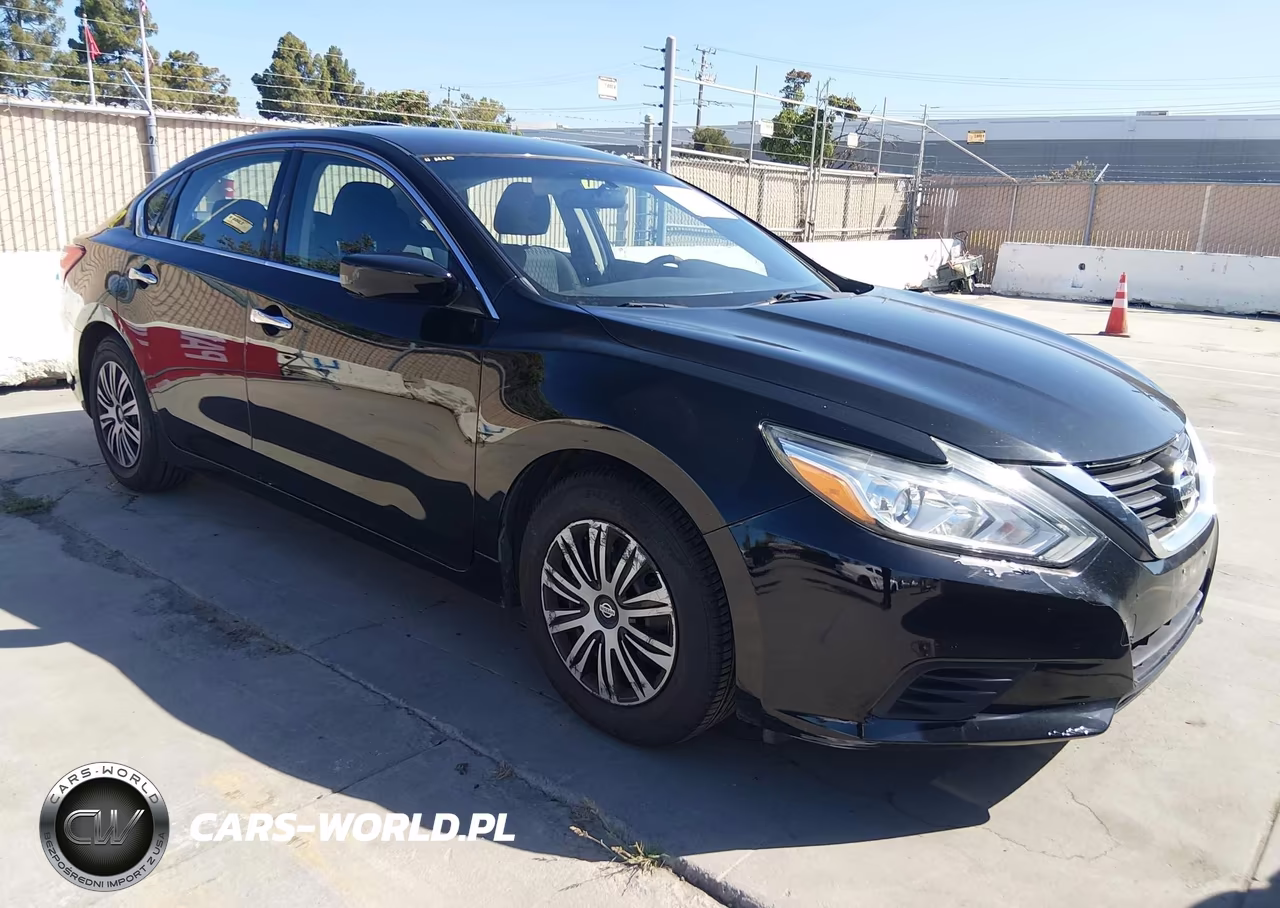 2017 Nissan Altima 2.5-2.5 S-2.5 Sl-2.5 Sr-2.5 Sv – zdjęcie 1 z 11