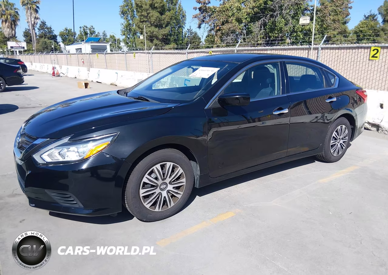 2017 Nissan Altima 2.5-2.5 S-2.5 Sl-2.5 Sr-2.5 Sv VIN:1N4AL3AP9HN303758 - 2