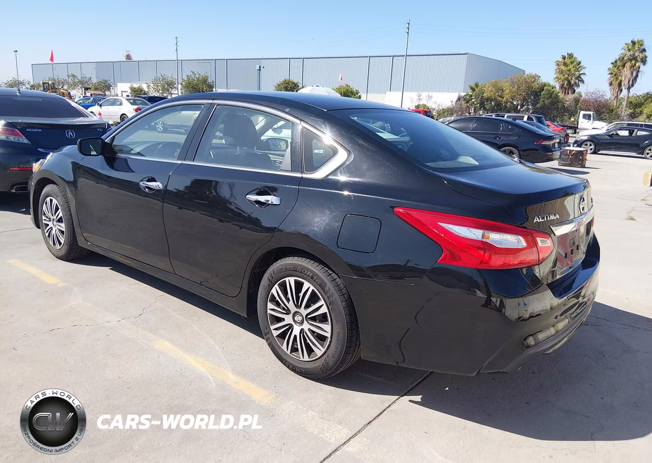 2017 Nissan Altima 2.5-2.5 S-2.5 Sl-2.5 Sr-2.5 Sv VIN:1N4AL3AP9HN303758 - 3