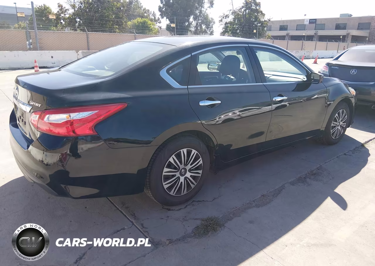 2017 Nissan Altima 2.5-2.5 S-2.5 Sl-2.5 Sr-2.5 Sv VIN:1N4AL3AP9HN303758 - 4