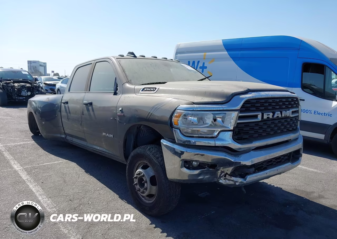 2023 Ram 3500 Big Horn VIN:3C63RRHL4PG542205 - 1