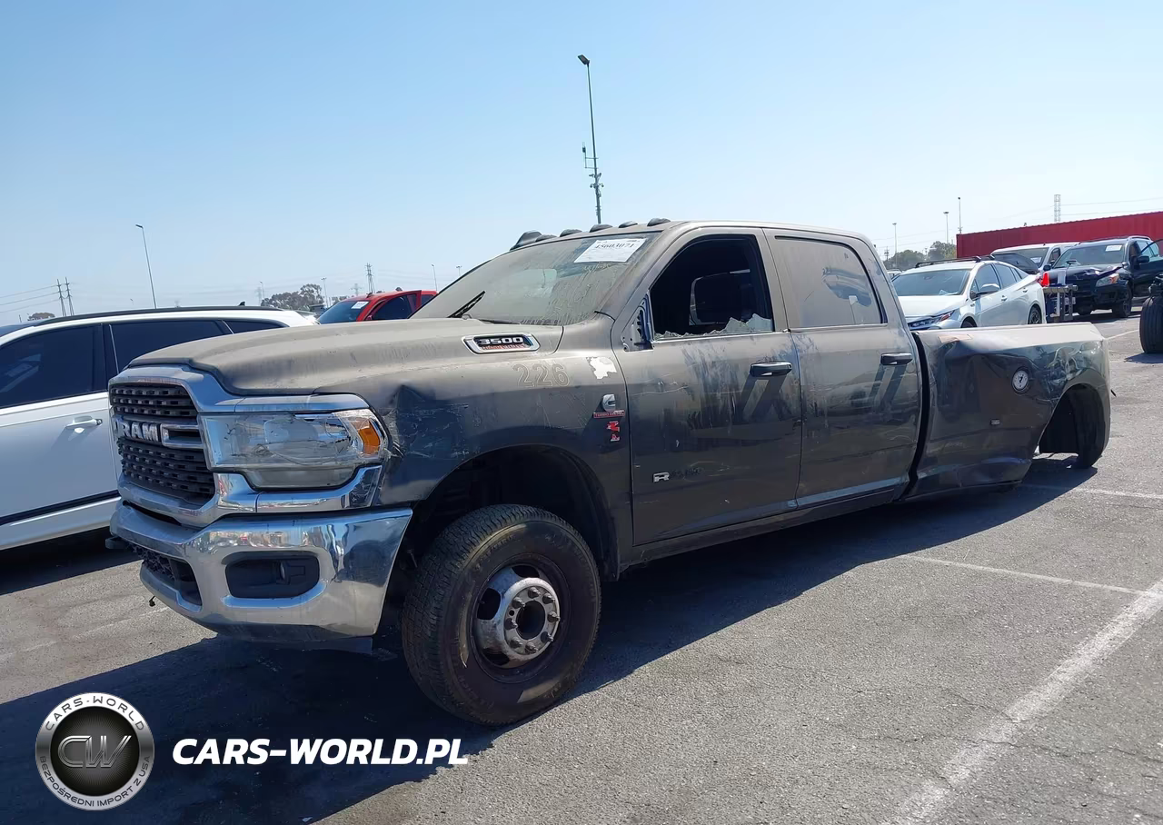 2023 Ram 3500 Big Horn VIN:3C63RRHL4PG542205 - 2
